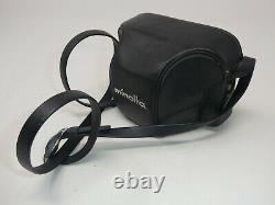 MINOLTA HI-MATIC 7SII 35MM FILM CAMERA WithROKKOR 40MM f11.7 LENS CASE & 2 FILTER