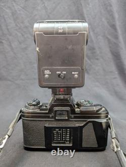 MINOLTA X-700 Silver Body 35mm Film Camera MD 50mm F/1.7 Lens JAPAN