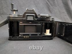 MINOLTA X-700 Silver Body 35mm Film Camera MD 50mm F/1.7 Lens JAPAN