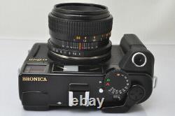 MINTBronica RF645 Medium Format Film Camera + Zenzanon RF 65mm F/4 Lens withBox