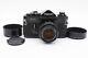 MINTCanon F-1 Late Model Film Camera + New FD 50mm f1.8 Lens From JAPAN