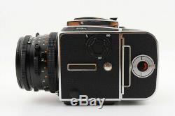 MINTHasselblad 503 CW Medium Format +CF 80mm F/2.8 Lens +A24 6x6 Film Back JP