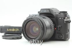 MINTMINOLTA? 7 a7 alpha7 SLR Film Camera 28-105 F/35(22)-45 AFZoom Lens JAPAN