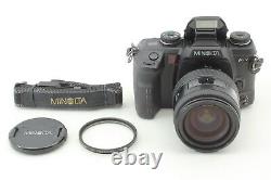 MINTMINOLTA? 7 a7 alpha7 SLR Film Camera 28-105 F/35(22)-45 AFZoom Lens JAPAN