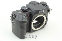 MINTMINOLTA? 7 a7 alpha7 SLR Film Camera 28-105 F/35(22)-45 AFZoom Lens JAPAN