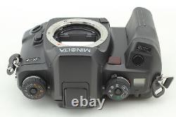MINTMINOLTA? 7 a7 alpha7 SLR Film Camera 28-105 F/35(22)-45 AFZoom Lens JAPAN