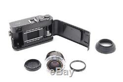 MINTMinolta CLE Film Camera 40mm f/2 Lens Auto CLE Leica M Mount From JAPAN