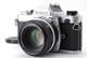 MINTNikon FM Silver 35mm SLR Film Camera with Ai Nikkor 50mm f/1.8 JAPAN
