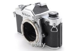 MINTNikon FM Silver 35mm SLR Film Camera with Ai Nikkor 50mm f/1.8 JAPAN