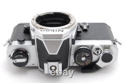 MINTNikon FM Silver 35mm SLR Film Camera with Ai Nikkor 50mm f/1.8 JAPAN