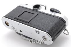 MINTNikon FM Silver 35mm SLR Film Camera with Ai Nikkor 50mm f/1.8 JAPAN