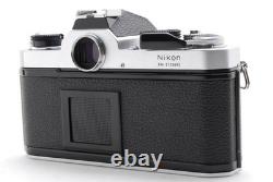 MINTNikon FM Silver 35mm SLR Film Camera with Ai Nikkor 50mm f/1.8 JAPAN