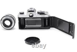 MINTNikon FM Silver 35mm SLR Film Camera with Ai Nikkor 50mm f/1.8 JAPAN
