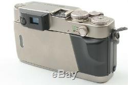 MINT 3Lens Contax G2 Film Camera with 45 28 90 Lens TLA140 From JAPAN #677