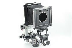 MINT 3Lens Sinar P 4x5 Large Format Film Camera with150mm 210mm 250mm Japan C041