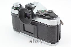 MINT+ AE-1 Program Silver 35mm film Camera NEW FD 50mm f/1.4 Lens From JAPAN