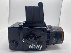 MINT? BRONICA SQ-Ai 6x6 Film Camera + ZENZANON S 50mm F3.5 Lens + 120 FilmBack