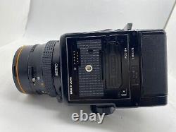 MINT? BRONICA SQ-Ai 6x6 Film Camera + ZENZANON S 50mm F3.5 Lens + 120 FilmBack