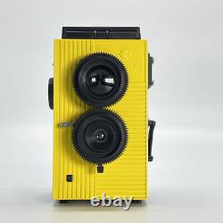 MINT Blackbird Fly TLR Twin-Lens Reflex 35mm Film Camera From JAPAN