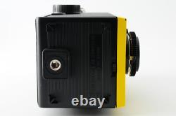 MINT Blackbird Fly TLR Twin-Lens Reflex 35mm Film Camera From JAPAN