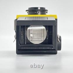 MINT Blackbird Fly TLR Twin-Lens Reflex 35mm Film Camera From JAPAN