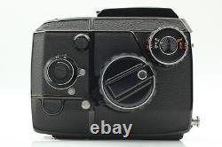 MINT Bronica EC-TL 6X6 Film Camera NIKKOR-P. C 75mm f2.8 Lens withcase From JAPAN