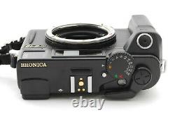 MINT? Bronica RF645 Medium Film Camera with ZENZANON RF 65mm f/4 Lens From JAPAN