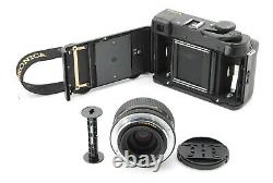 MINT? Bronica RF645 Medium Film Camera with ZENZANON RF 65mm f/4 Lens From JAPAN