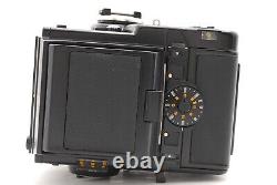 MINT? Bronica SQ 6x6 Medium Format Film Camera 80mm f/2.8 Lens From JAPAN