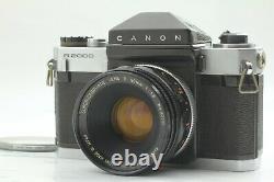 MINT? CANON Canonflex R2000 35mm Film Camera + R 50mm f/1.8 Lens From Japan