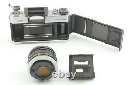 MINT? CANON Canonflex R2000 35mm Film Camera + R 50mm f/1.8 Lens From Japan