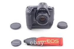 MINT CANON EOS-1 HS 35mm Film Camera Body EF 50mm f/1.8 ii Lens From JAPAN
