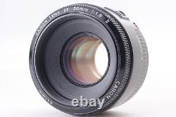 MINT CANON EOS-1 HS 35mm Film Camera Body EF 50mm f/1.8 ii Lens From JAPAN