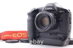 MINT CANON EOS-1 HS 35mm Film Camera Body EF 50mm f/1.8 ii Lens From JAPAN