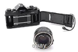 MINT- CLA'D? Canon A-1 A1 35mm SLR Film Camera New FD 50mm f/1.4 Lens From JAPAN