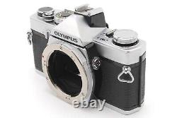 MINT- CLA'D? Olympus OM1 OM-1 35mm Film Camera 50mm f/1.8 Lens From JAPAN