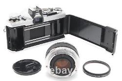 MINT- CLA'D? Olympus OM1 OM-1 35mm Film Camera 50mm f/1.8 Lens From JAPAN