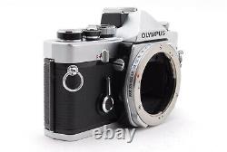 MINT+++ CLA'D? Olympus OM 1 35mm SLR Film Camera 50mm f/1.8 Lens From JAPAN