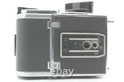MINT CLA'd Hasselblad 500C/M 500CM + C 80mm F/2.8 + 12A Type II From JAPAN