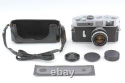 MINT Canon 7 Rangefinder 35mm Film Camera 50mm F/1.8 L39 Lens From JAPAN