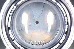 MINT Canon 7 Rangefinder 35mm Film Camera 50mm F/1.8 L39 Lens From JAPAN