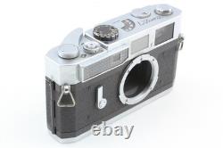 MINT Canon 7 Rangefinder 35mm Film Camera 50mm F/1.8 L39 Lens From JAPAN