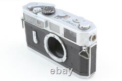 MINT Canon 7 Rangefinder 35mm Film Camera 50mm F/1.8 L39 Lens From JAPAN
