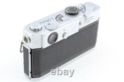 MINT Canon 7 Rangefinder 35mm Film Camera 50mm F/1.8 L39 Lens From JAPAN