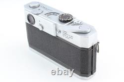 MINT Canon 7 Rangefinder 35mm Film Camera 50mm F/1.8 L39 Lens From JAPAN