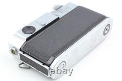 MINT Canon 7 Rangefinder 35mm Film Camera 50mm F/1.8 L39 Lens From JAPAN