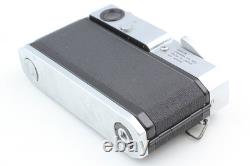 MINT Canon 7 Rangefinder 35mm Film Camera 50mm F/1.8 L39 Lens From JAPAN