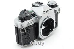 MINT? Canon AE-1P Program 35mm Film Camera New FD NFD 50mm f/1.4 Lens From JAPAN