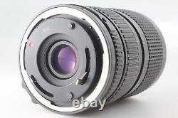 MINT Canon AE-1 35mm film Camera Black Body NEW FD 35-70mm Lens From JAPAN
