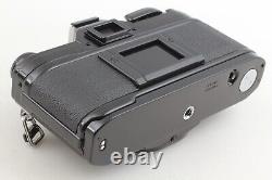 MINT Canon AE-1 35mm film Camera Black Body NEW FD 35-70mm Lens From JAPAN